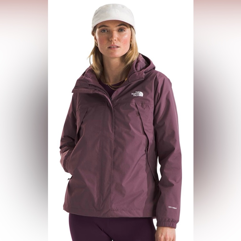 The North Face Women's Antora Jacket size XS NAVY